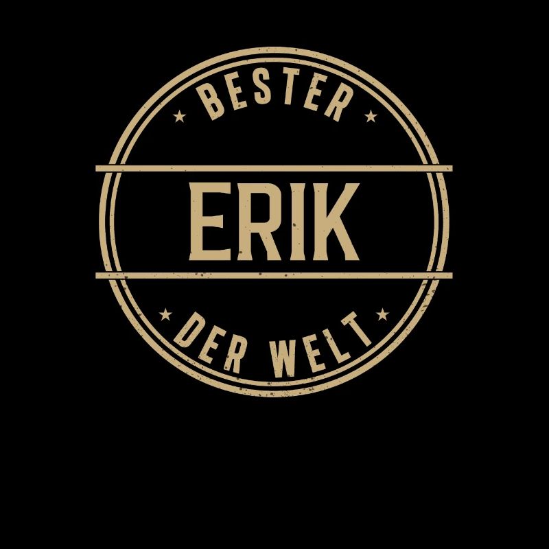 Bester Erik Der Welt Funny Men's Name