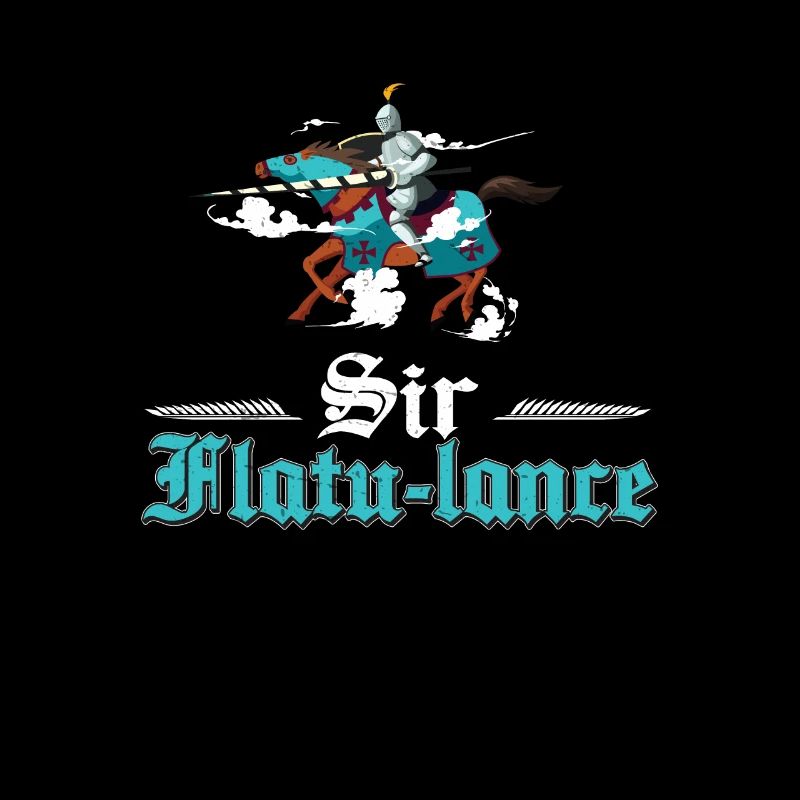 Sir Flatu-Lance Funny Jousting Lance Buhurt