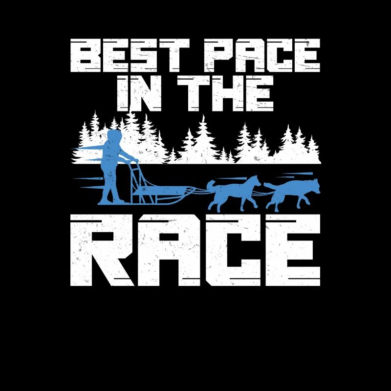 Meilleur rythme dans la course Funny Mushing Sled