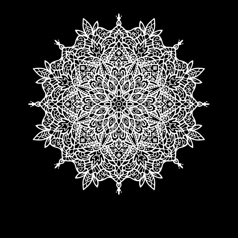 Fleurs Mandala