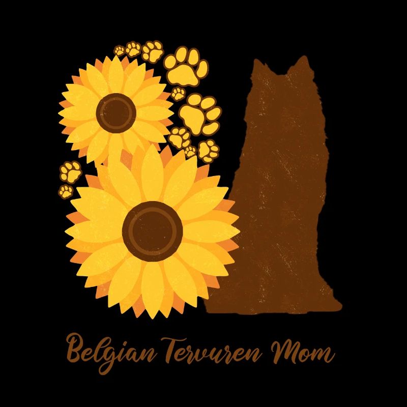 Sonnenblumenmutter - Belgische Tervuren