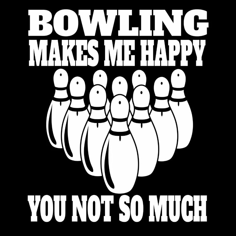 Bowling Cadeau Bowler Bowling Bowling Bowling Cône de boule