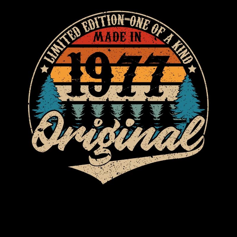 Fabriqué En 1977 Original