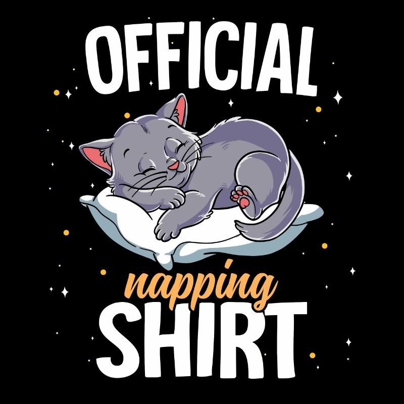 Sleeping Cat Official Napping