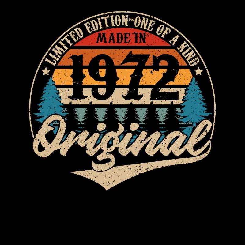 Made in 1972 Original