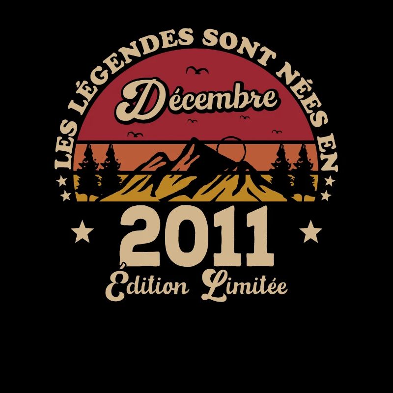 Les Légendes Sont Nées En Décembre 2011