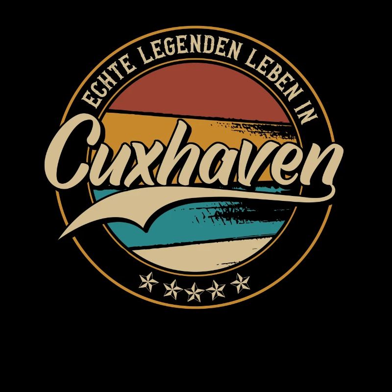 Cuxhaven Echte Legenden leben in Cuxhavener