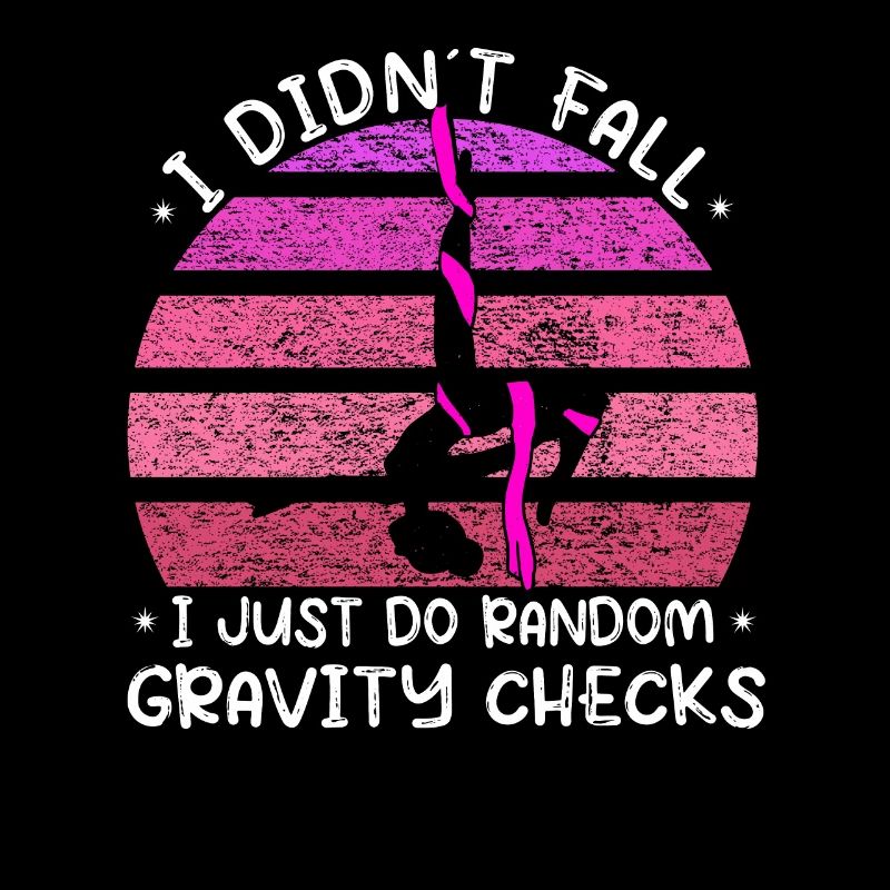 Gravity Checks - acrobate aérien amusant