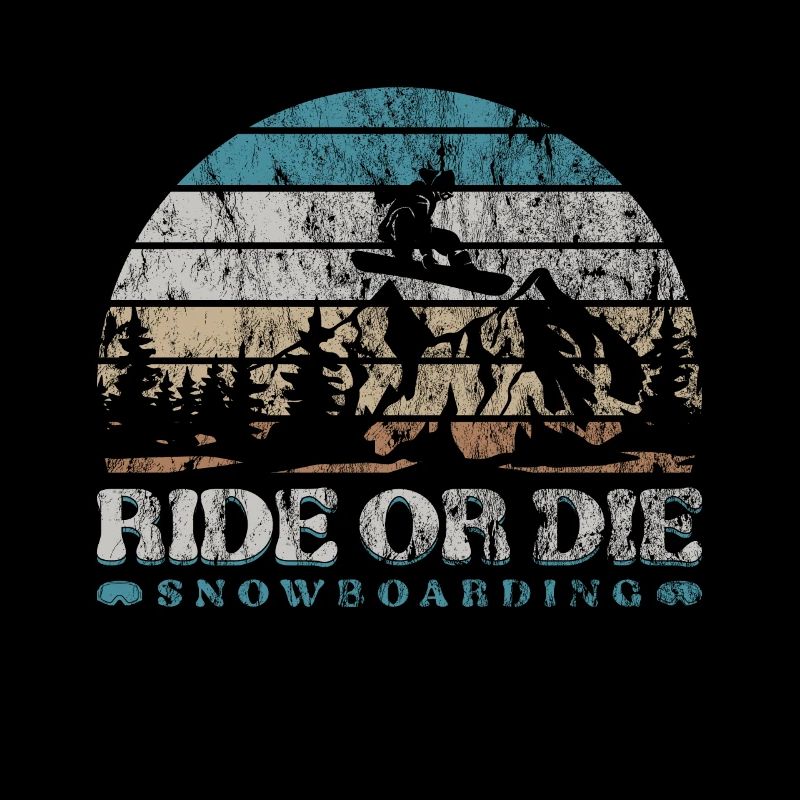 RIDE OR DIE SNOWBOARD