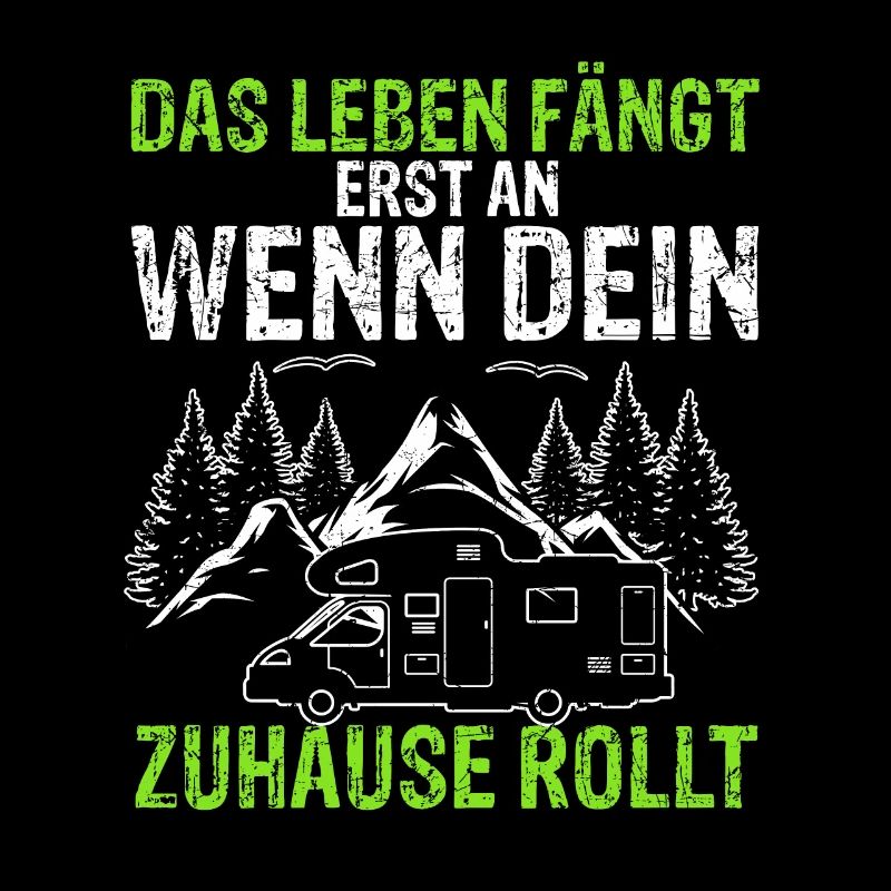 Camping Camper Rentner Pensionäre Wohnwagen Besitz