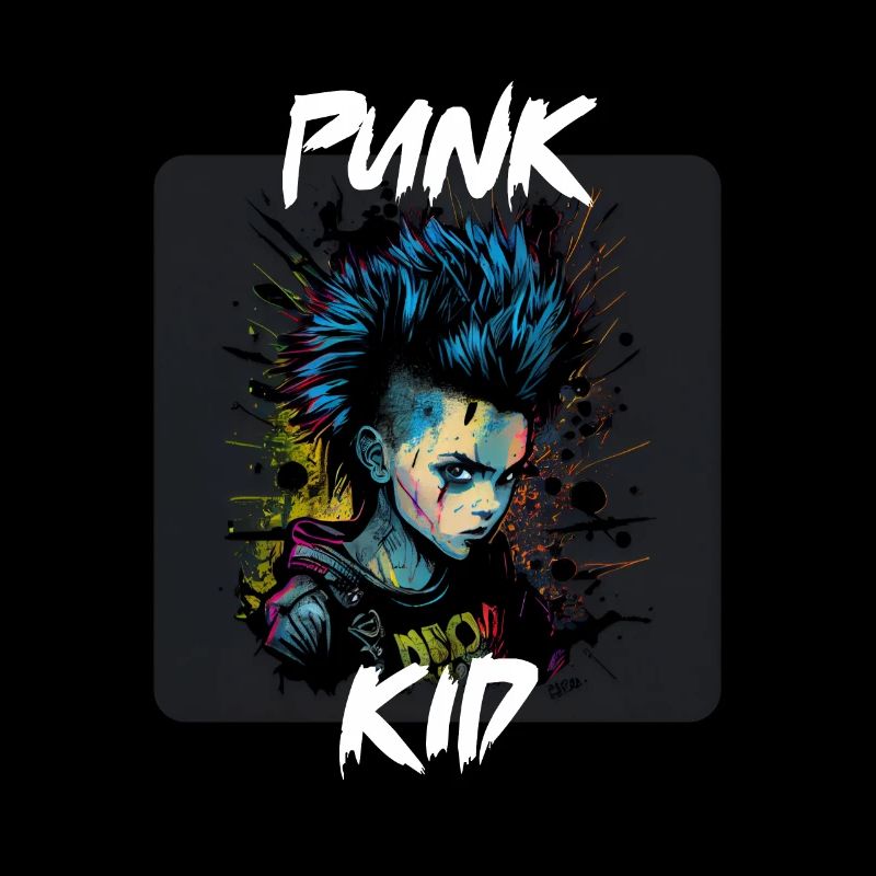 Style graffiti - Cool Punk Kid 2