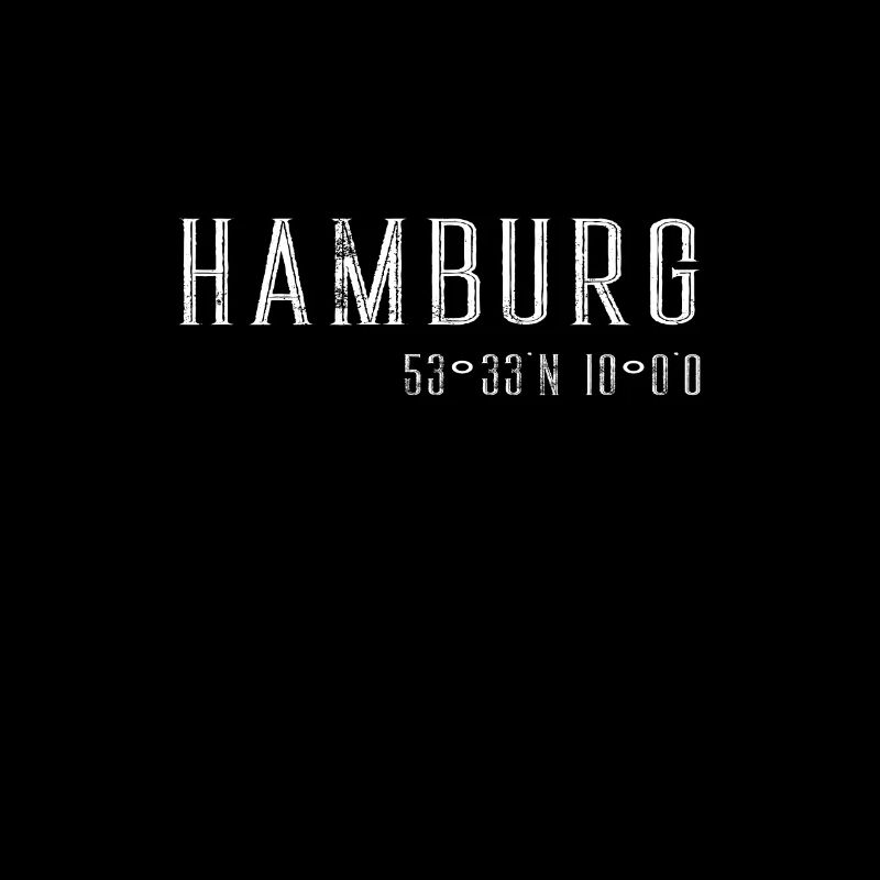 Coordonnées de Hambourg