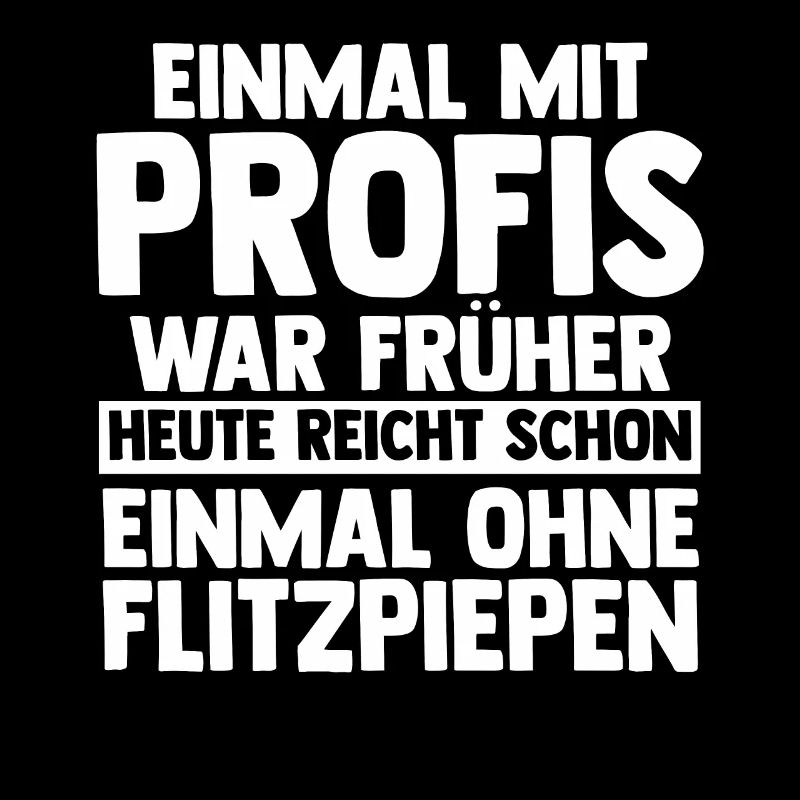 Einmal Mit Profis Arbeiten