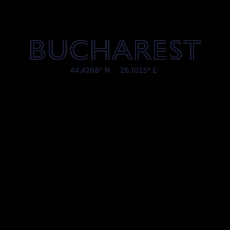 Romania city coordinates - Bucharest