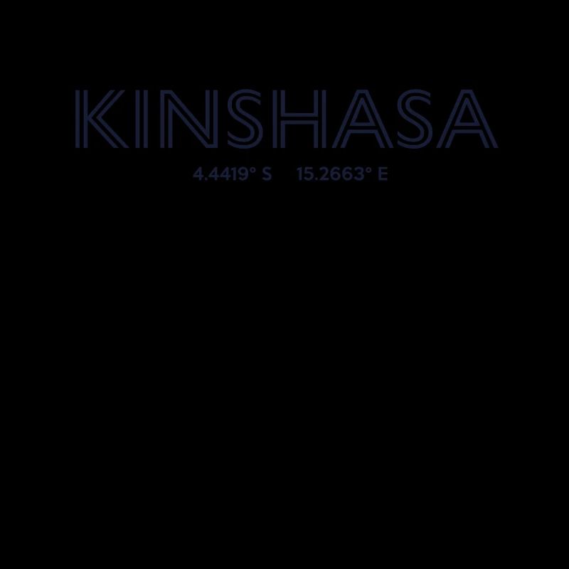 Congo City Coordinates - Kinshasa