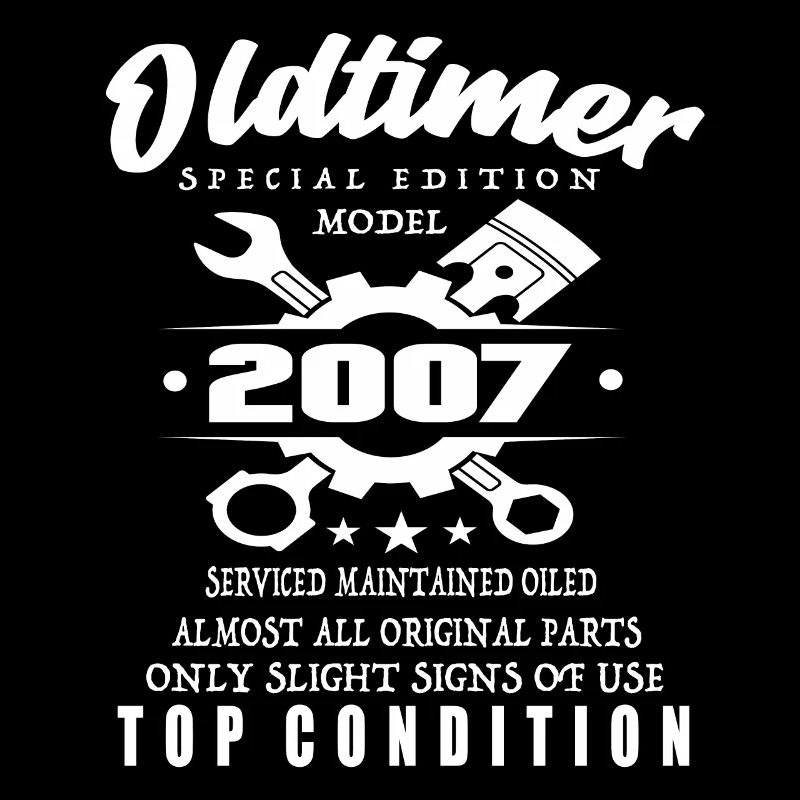 Oldtimer Special Edition Model 2007 Birthday