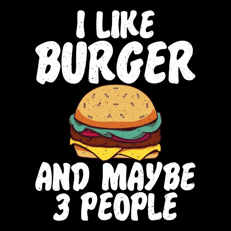 Burger Lover Geschenk