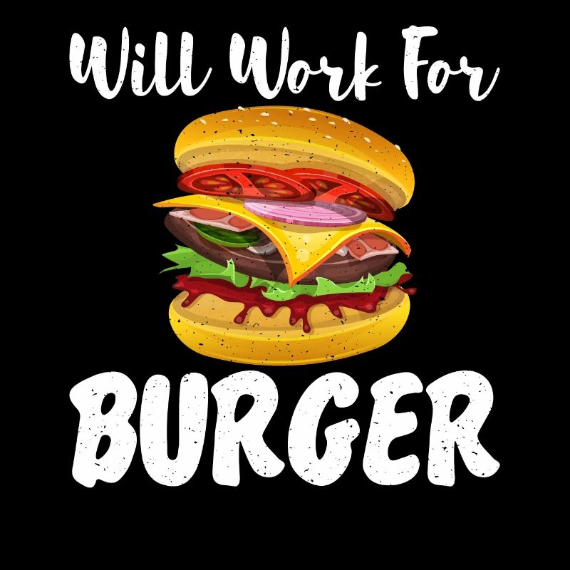 Burger Lover Geschenk