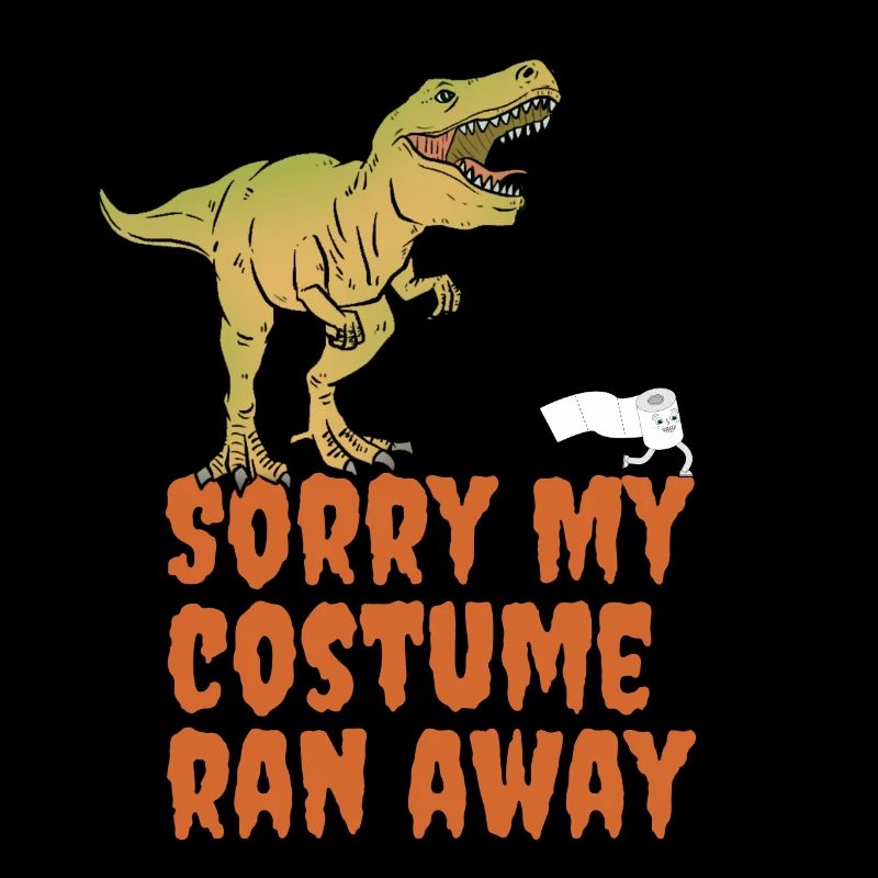 Halloween Dinosaurier T-Rex Kostüm