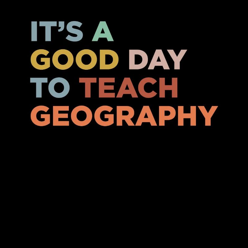 Teaching geography teachers
