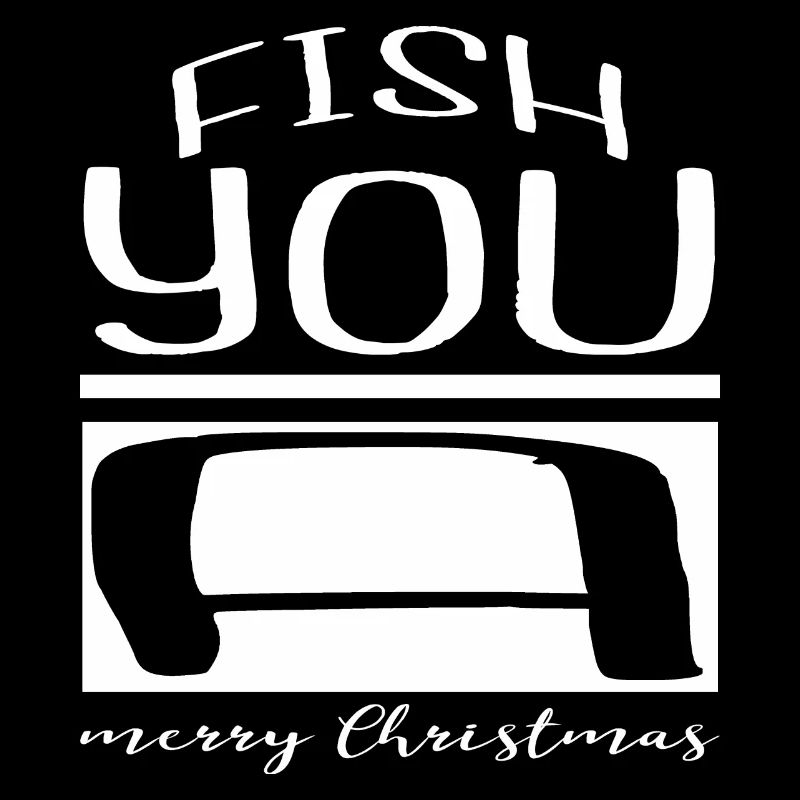 Vacances de Noël Fish Hook Blagues Chambre géniale