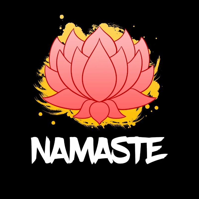 Bouddha Moine Namaste Bouddhisme I Don