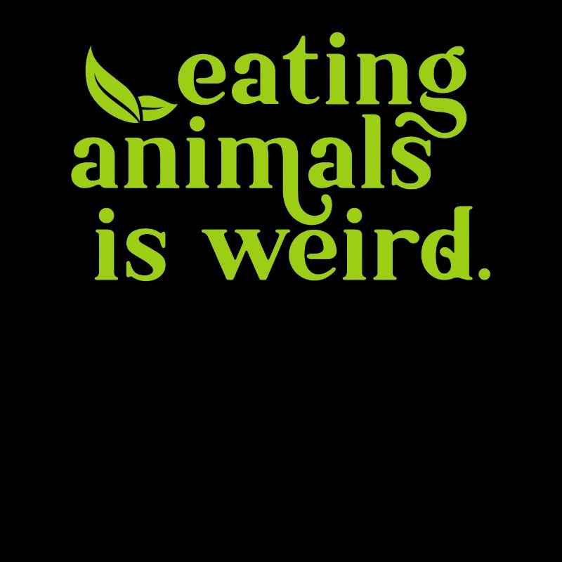 Eating Animals Is Weird