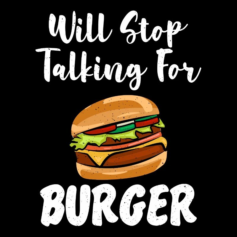 Burger Lover Geschenk