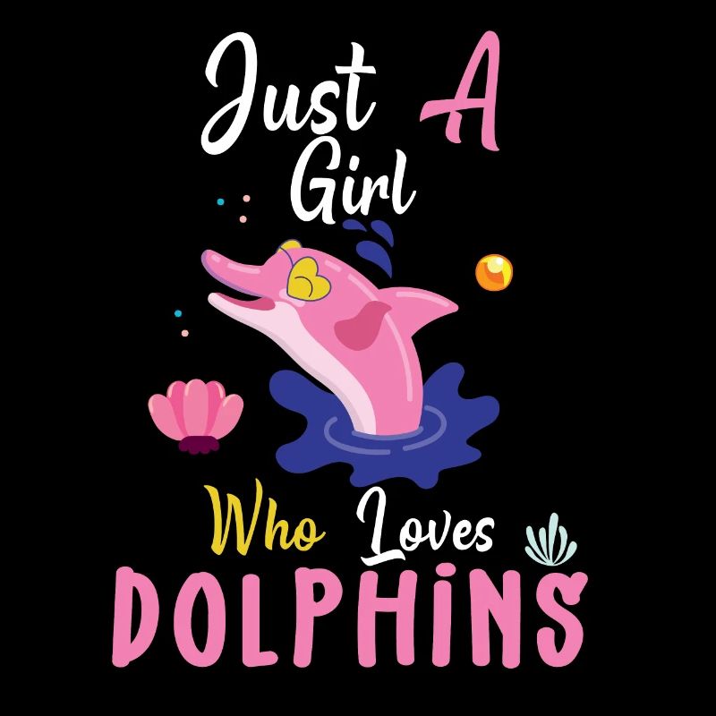 Juste une fille qui aime les dauphins