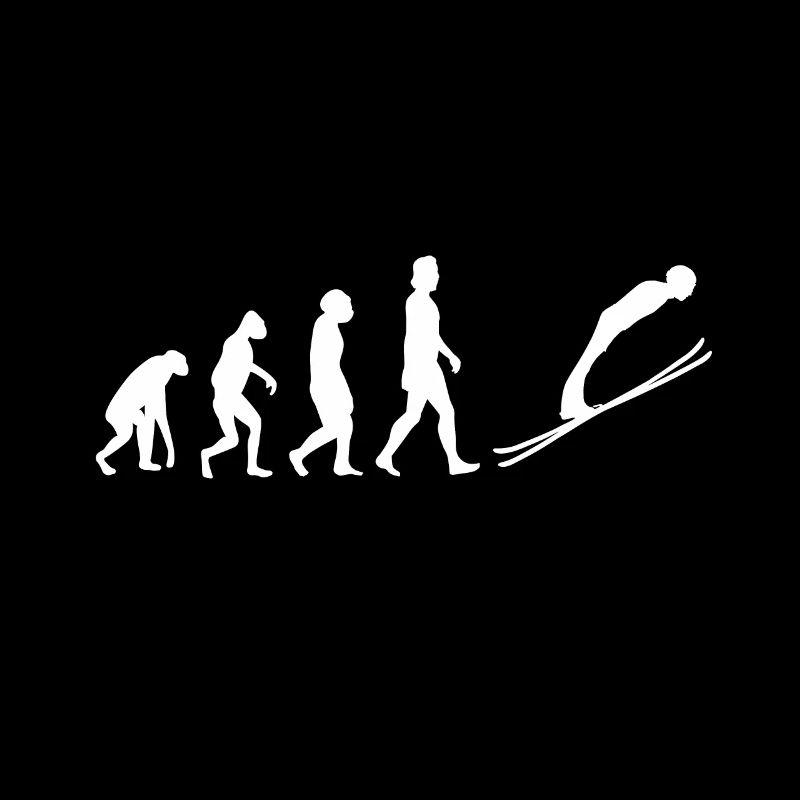 EVOLUTION SAUT À SKI