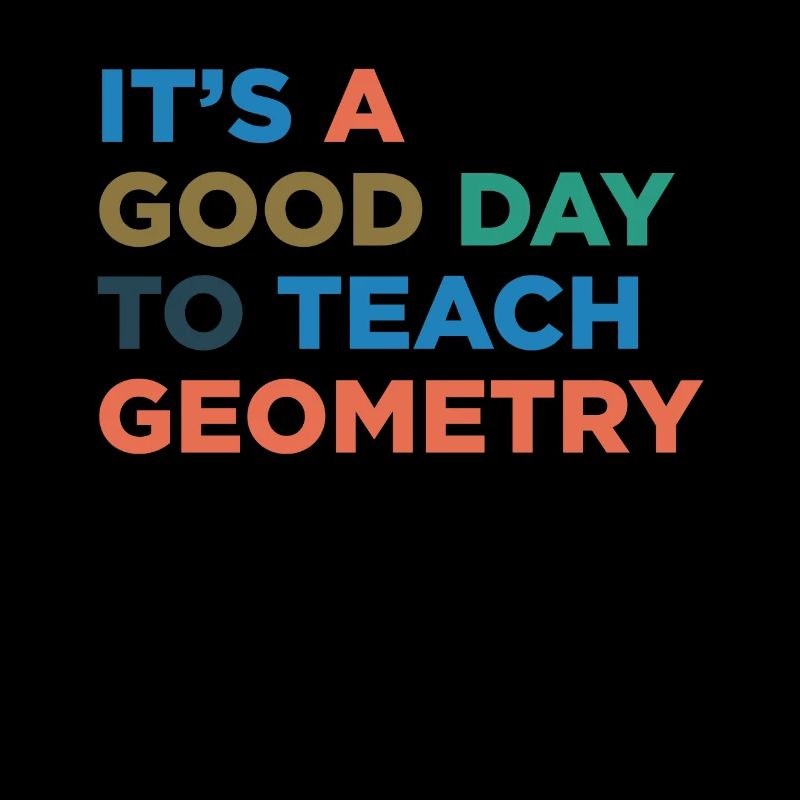Teaching geometry teachers