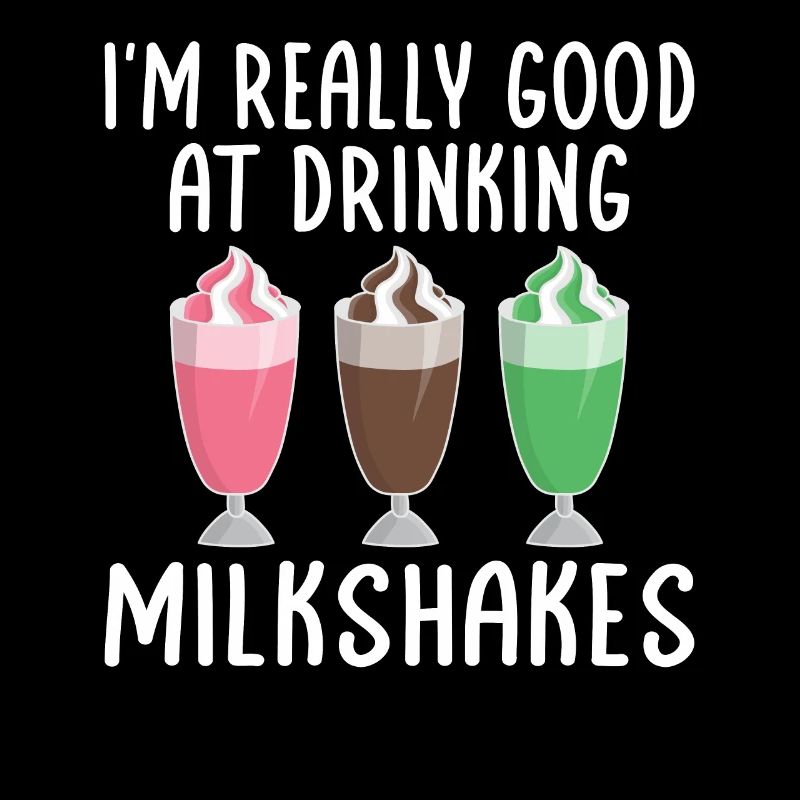 Ich liebe Milchshakes Milchshake Geschenk