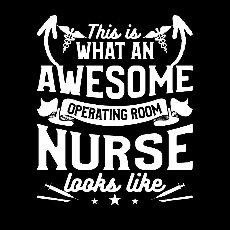 So sieht eine tolle OP-Krankenschwester aus