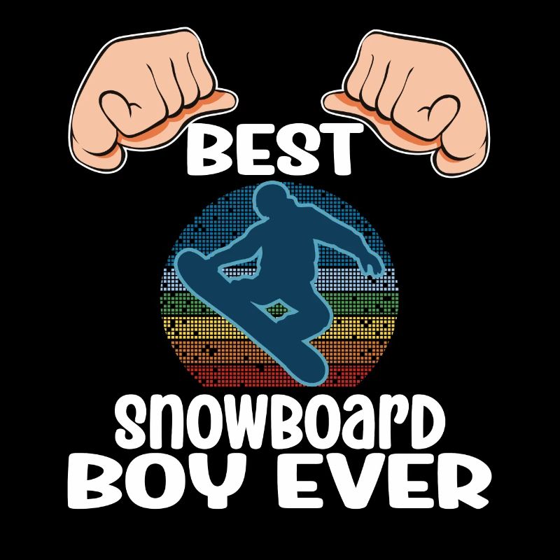 Snowboarding Best Snowboard Boy Ever