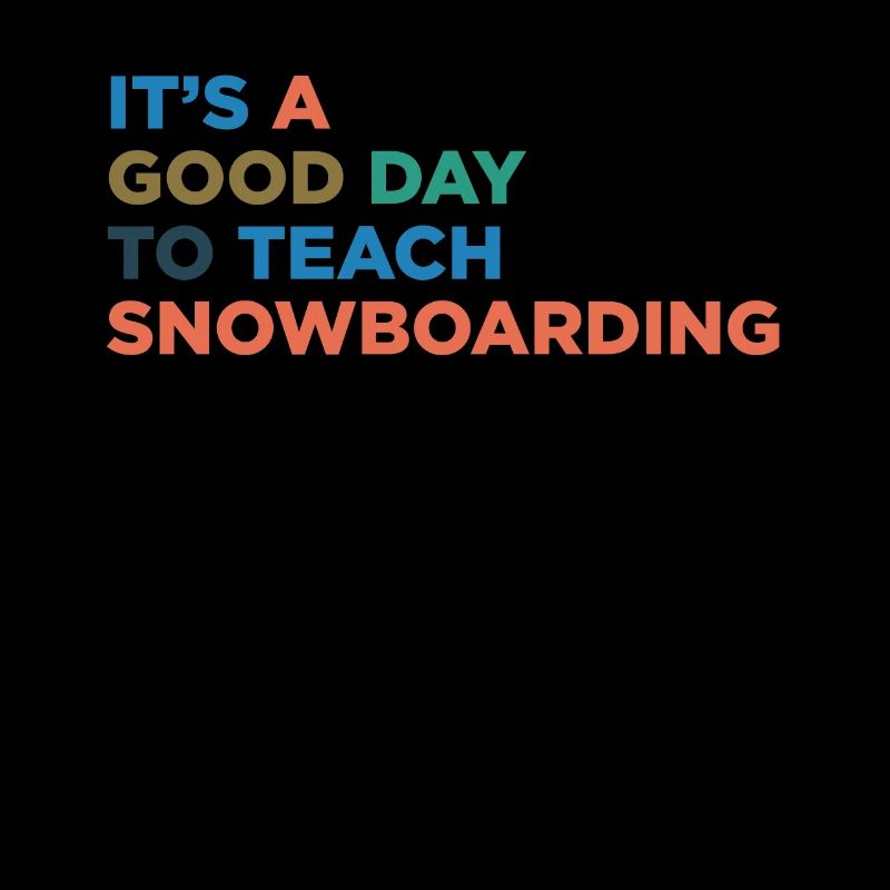 Snowboard Coach Teaching