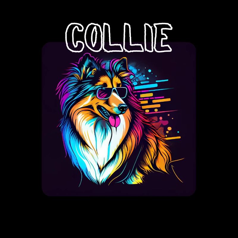 Style graffiti - Cooler Collie 1