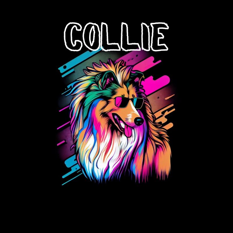 Style graffiti - Cooler Collie 2