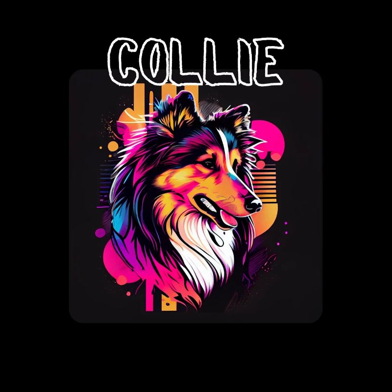 Style graffiti - Cooler Collie 4