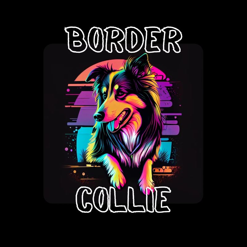 Graffiti Style - Cooler Border Collie 2