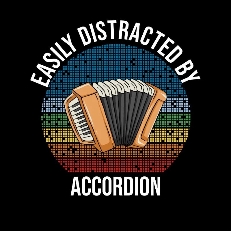 Facilement distrait par l’accordéon