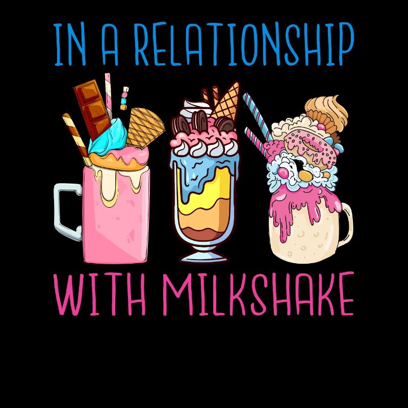 Ich liebe Milchshakes Milchshake Geschenk