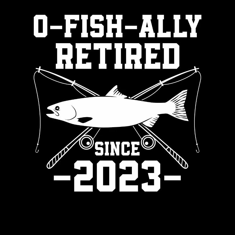 O'fishally Retired 2023 Shirt