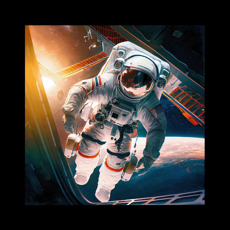 Astronaut Cosmonaut Sci-Fi character