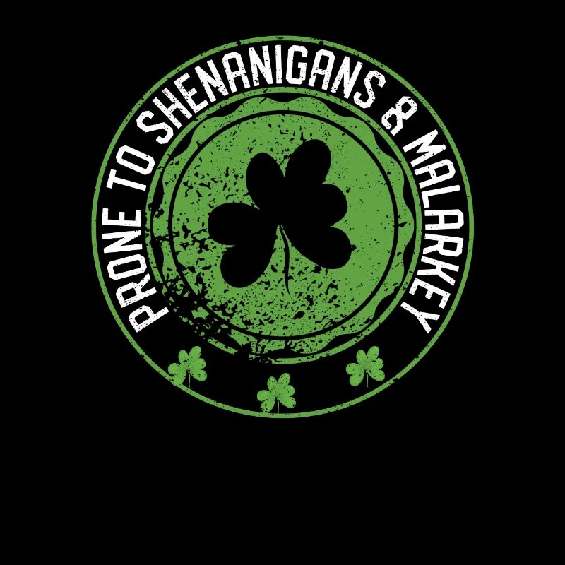 Sujet à & Malarkey Fun Clovers St.