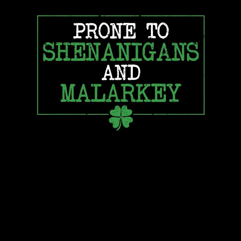 Sujet à & Malarkey Fun Clovers St.