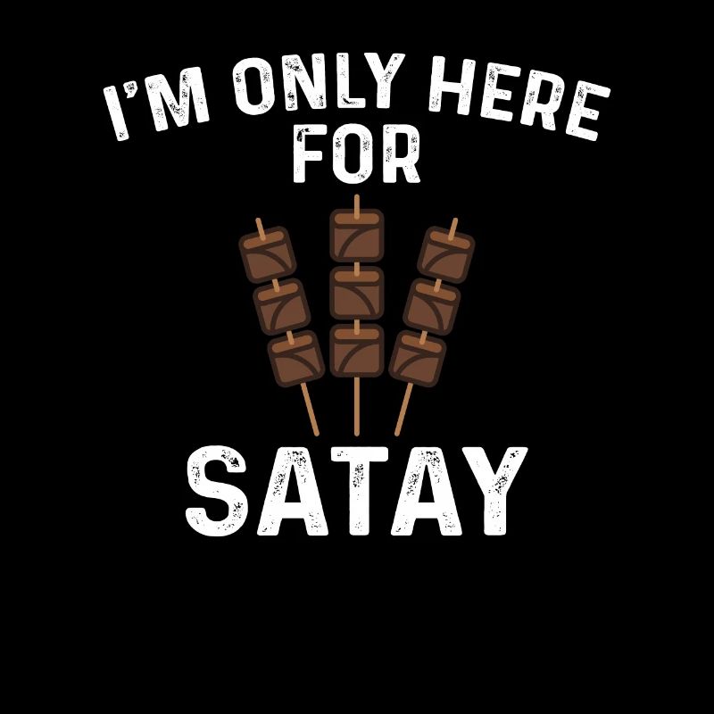 Funny Satay Shirt