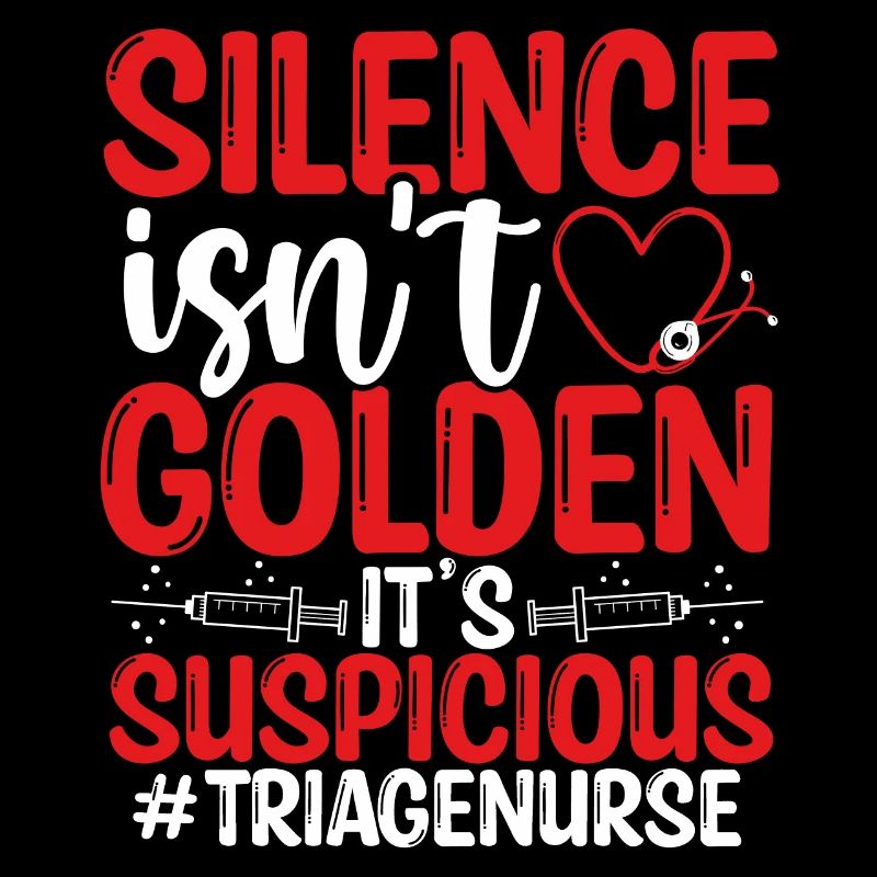 Le silence de l’infirmière de triage est une infirmerie suspecte