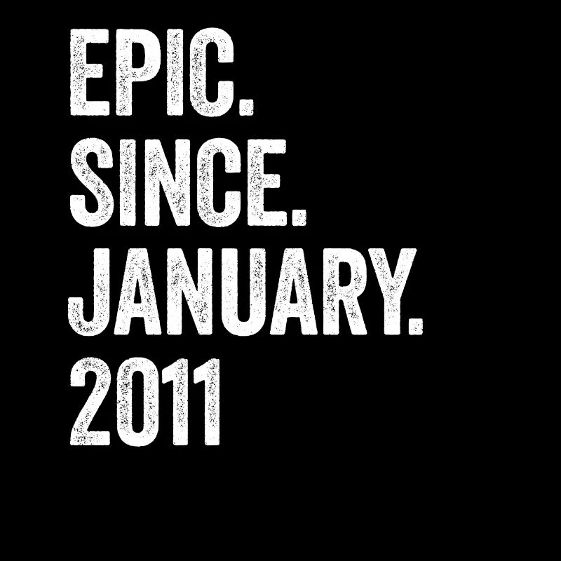 Epic depuis janvier 2011 12e anniversaire