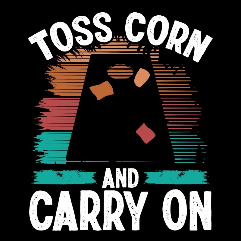 Cornhole Toss Corn et Carry on Cornhole Tosser