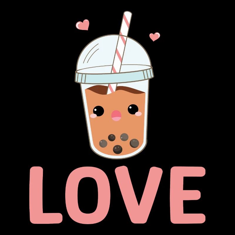 Bubble Tea Lover Geschenk